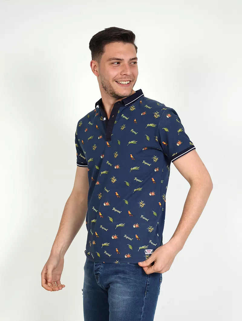 Polo Imprimé